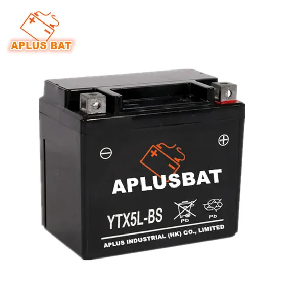 Dry Charge Mf Lawn Mower Lead Acid Starting Rechargeable Storage 12V 4ah Motorcycle Lead-Acid SMF Gel Battery with Acid Bottle Ytx5l-BS