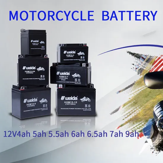 12V4ah 5ah 7ah 9ah Motorcycle Battery Sealed Battery Maintenance Free Battery Lead Acid Battery Factory Activated Battery Ebike Batery Solar Battery Motorcycl