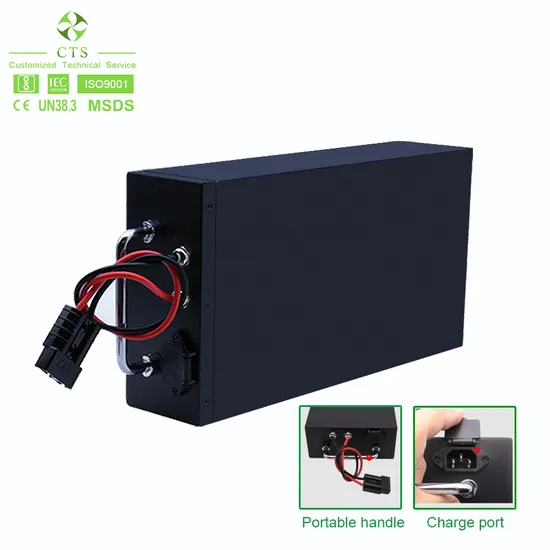 Customized Rechargeable 48V 30ah 72V 60ah Lithium Battery Pack for Motorcycle Ebike Scooter Bicycle