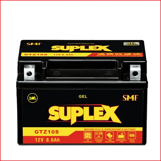 Gtz10s Gel SMF Motorcycle Battery 12V 8.6ah Replace Yuasa Ytz10s Battery