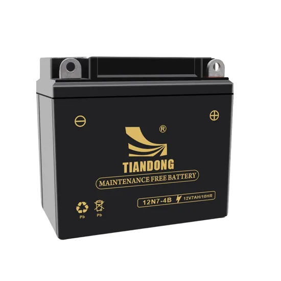 Td12n7 Motorcycle Long Life Maintenance-Free Lead-Acid Battery Special for Tricycles