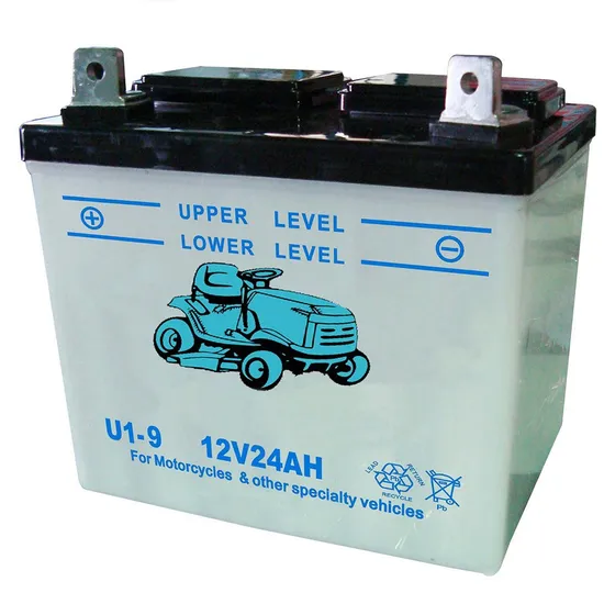 U1-9 U1-R9 Lead Acid Lawnmower ATV UTV Tractor Battery