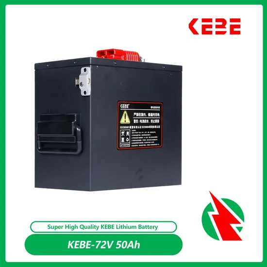 Kebe OEM Factory Price Motorcycle Battery 72V50ah LiFePO4 Battery Pack 72V