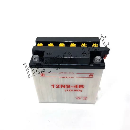 Motorcycle Parts Water Cell / Water Battery for 12n9-4b