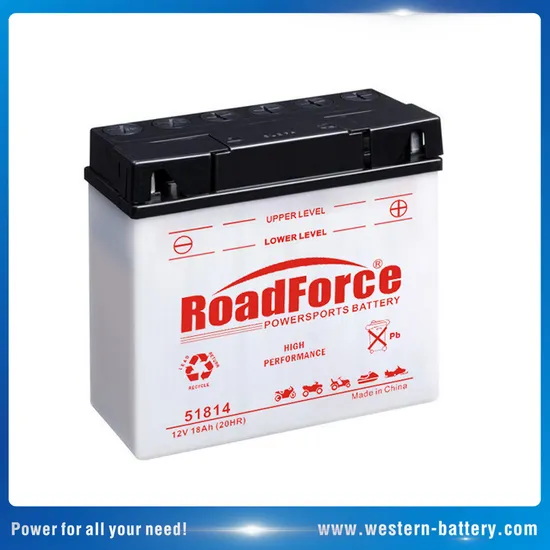 51814 High Performance Motorcycle Battery for BMW Motor 12V 19ah
