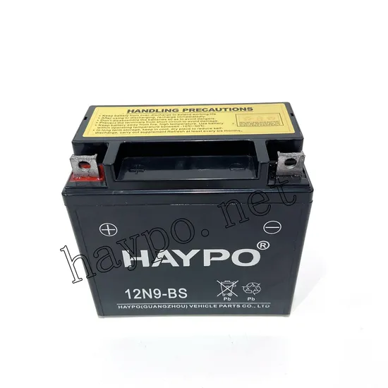 Motorcycle Parts Accessories Dry Cell / Dry Battery for 12n9-BS