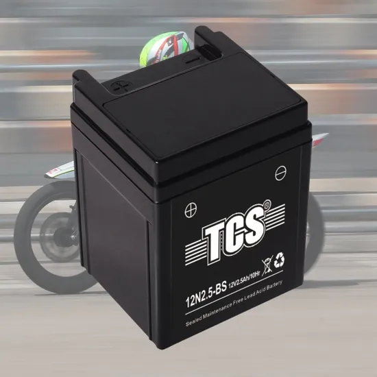 High Quality 12N2.5 Motorcycle Battery For Engine Starter Of Motorcycle