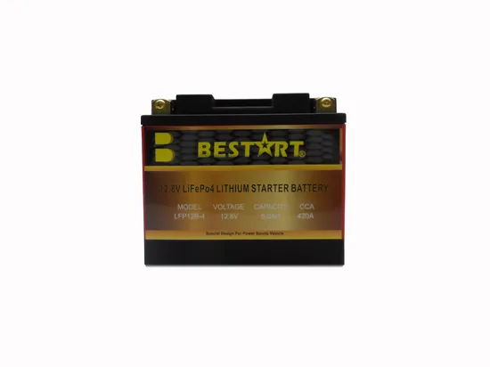 12.8V 5ah China Best Motorcycle Starting Battery Motorcycle LiFePO4 Battery LFP12b-4