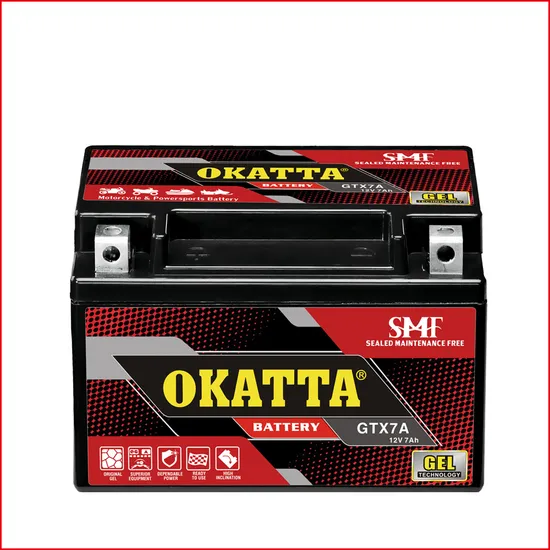 Suplex Gtx7a Gel Lead Acid Motorcycle Battery 12V 7ah Relpace Ytx7a-BS 12n7-4b