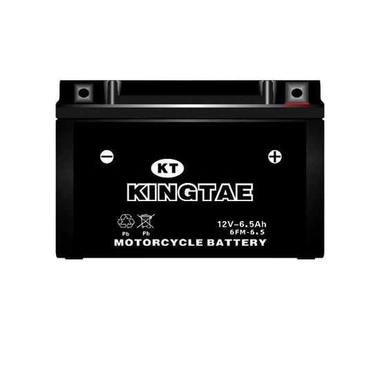 High Quality Kingtae Motorcycle Battery Packing for Various Models