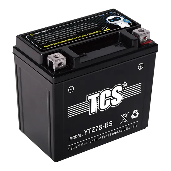 Tcs Sealed Maintenance Free Motorcycle Battery Ytz7s-BS