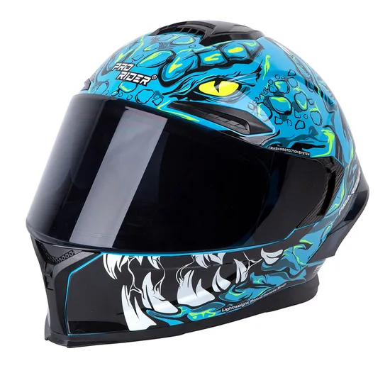 Unisex-Adult Motorbike Helmets Full Face Helmet with DOT Approval