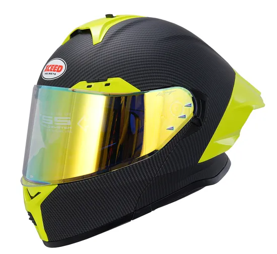 Factory Price ABS Modular Flip up Full Face Motorcycle Helmets for Sale
