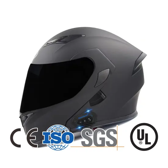 DOT Certified ODM OEM Helmets Full Face Motor Cycle Helmet Cascos for Men Adults Motorcycle Helmets Capacete Casque Casco De Moto Casque Motorbike Casque Blueto
