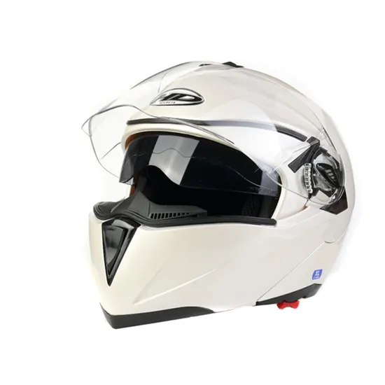 Double Visor Flip up Style Motorcycle Helmet (AH008)