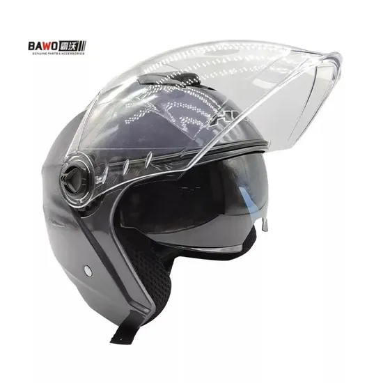 OEM Factory Wholesale Motorcycle Parts Personal Protective Helmet High Quality with Double Layer Windshield