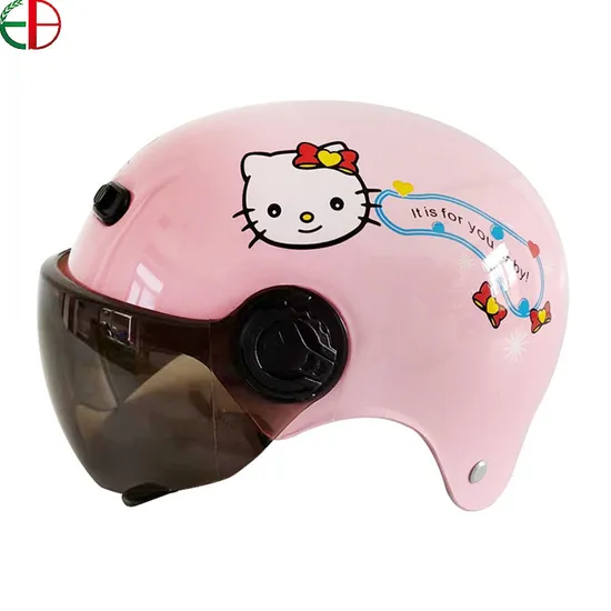 Motorcycle Helmet Half Open Face Bicycle Sport Bike Helmet