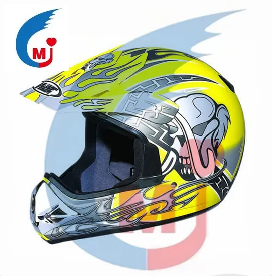 ECE Approval Flip up Style Double Visor Motorcycle Helmet (AH009)