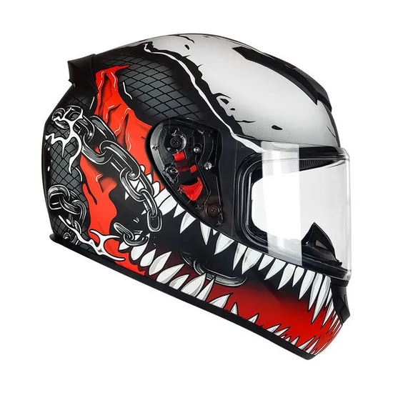 New Design Style Motorbike Helmet Double Lens Riding Helmets off-Road Motorcycle Helmet