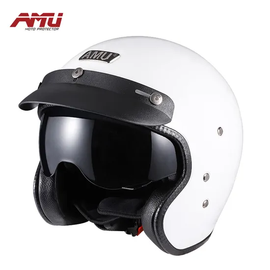 Visor Replacement System Motorcycle Full Face Helmet