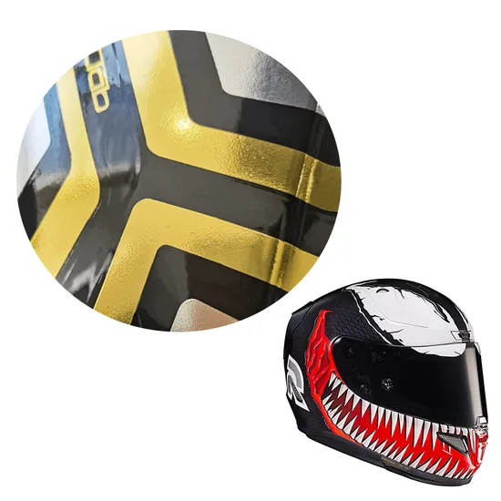 Water slide Decal ABS Motorcycle off-Road Helmet with Helmet Sticker