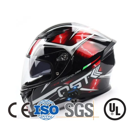Motorcycle Bluetooth Intercom Helmet or Bike/ Bluetooth Helmet Headset/Motorbike Helmet Bluetooth Interpiece Scooter Parts DOT