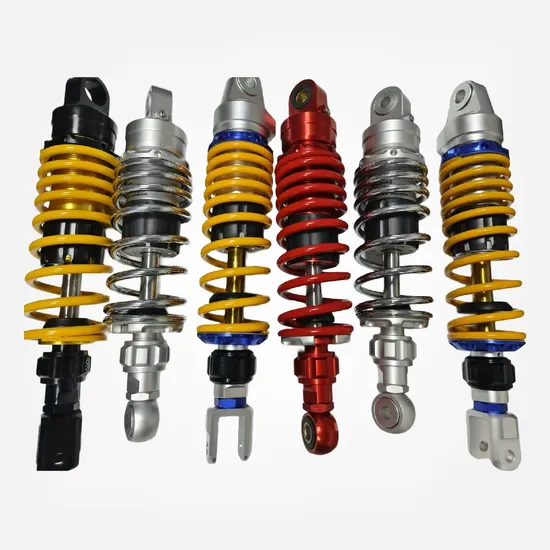 Motorcycle Shock Absorber Innovative Design Nitrogen Inflation to Enhance Stability Versatile Adjustable Damping