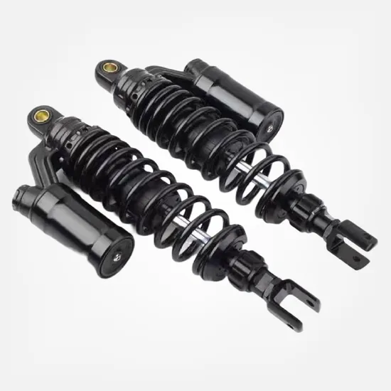 Scooter Nitrogen Shock Absorber Versatile Use Adjustable Damping More Comfortable Riding