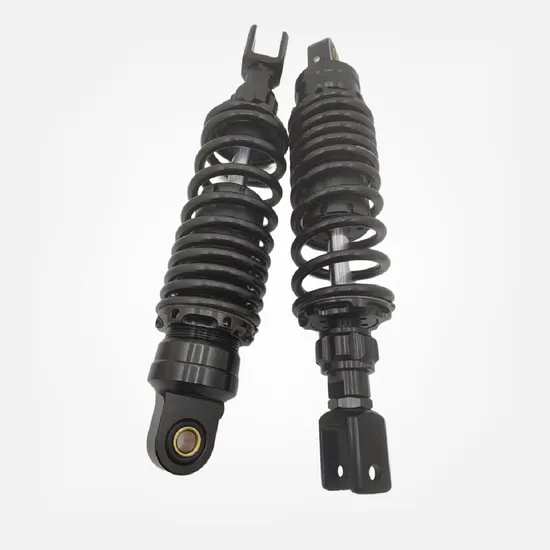 Factory Direct Shock Absorber Nitrogen Infused Custom Damping for Motorcycle