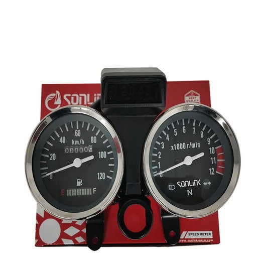 Sonlink Motocicletas Spare Parts Motorcycle Accesoires Moto Speedometer