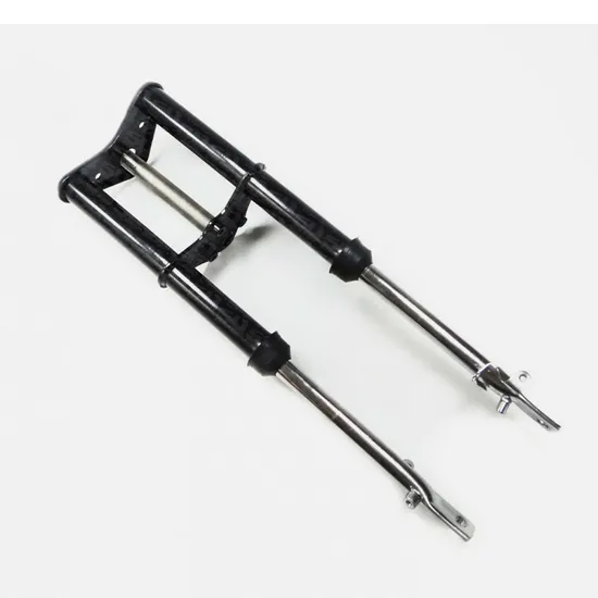 Custom High Precision China Steel Motorcycle Front Fork for Sale