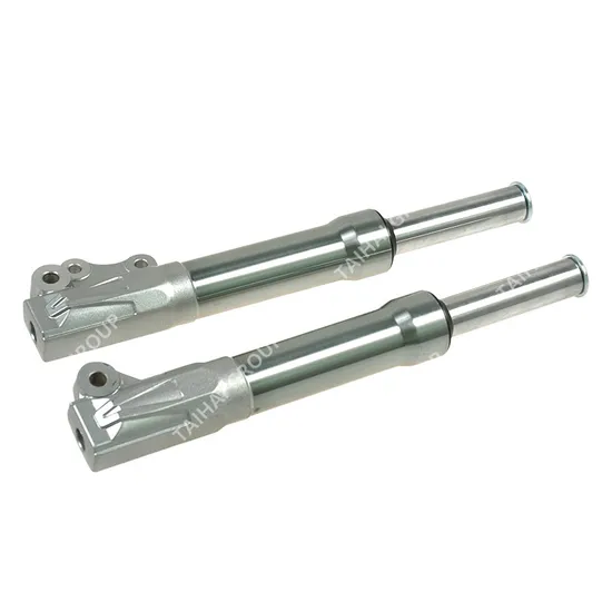 Yamamoto Motorcycle Parts Original Type, Front, Cyan Gray Hydraulic Shock Absorber for YAMAHA100 (K120) Sport