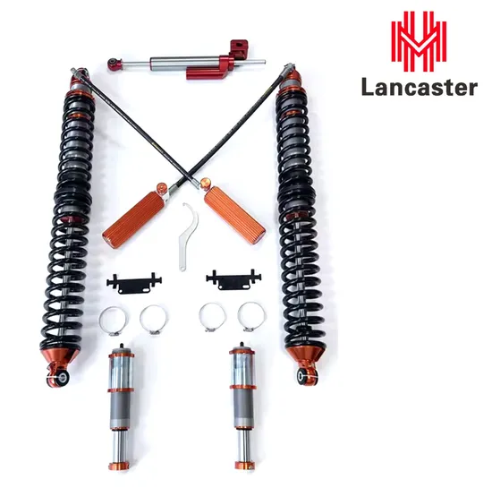 High Quality off Road Racing 14inch Coilovers Shock Absorbers for UTV Jeeps Wranglers Jk Jl