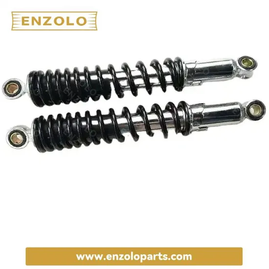 Nkd125 Cg125 FT125 Akt125 Rear Shock Absorber Black Motorcycle Parts and Accessories From Enzolo