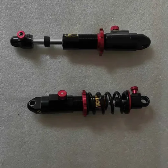 Bicycle Parts Shock Absorber Aluminum Hydraulic Coil Rebound Damper