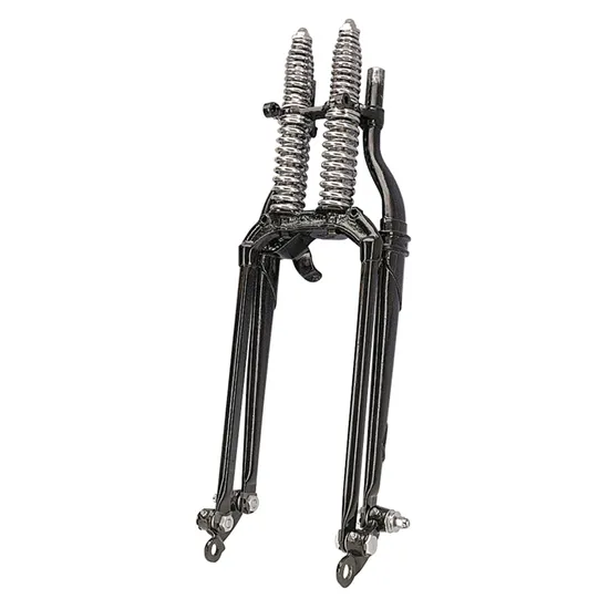 Engine Parts Black Stainless Steel Motorcycle Front Fork