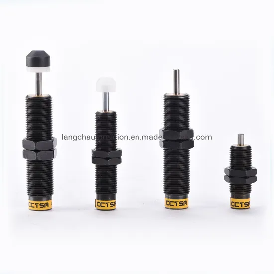 Shock Absorber for Automatic Bearing Assembly Machine, Industrial Shock Absorber