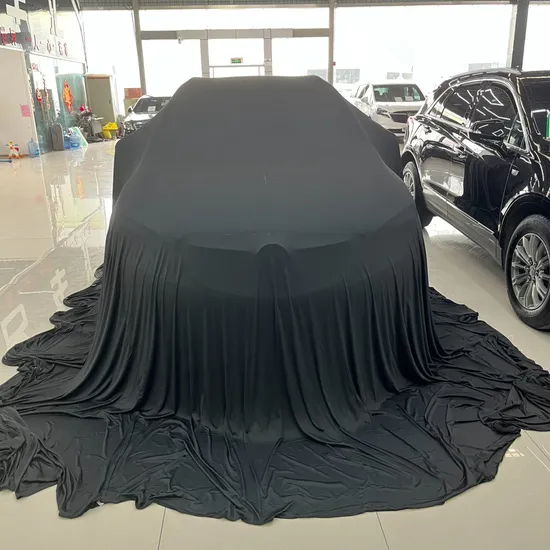 Factory Price Custom GM Protective Dust Cover Black Car Cover Indoor Garage