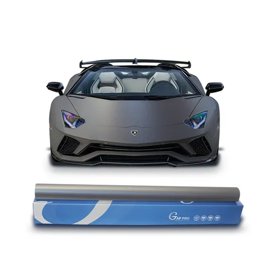 Gappro Matte Gun Grey TPU Color Ppf Film Paint Protection Film for Car