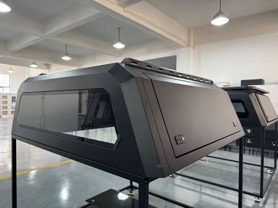 Ubox987-Uboxseries-Tailored Aluminium Ute Canopy with OEM Services for International Clients