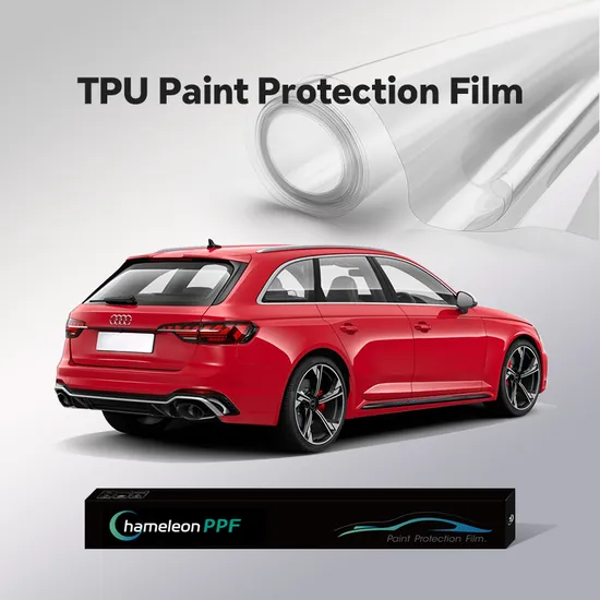 9.5mil High Quality Self Healing Hydrophobicity Anti -Yellowing TPU Ppf Paint Protection Film Clear Ppf Wrap Car Protective Paint Protection Film
