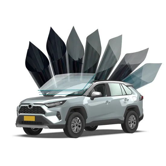 70% Vlt 99%-100% UV Proof HD Series Nano Ceramic Solar Tint Film High Explosion High Heat Insulation Window Film Car HD7095