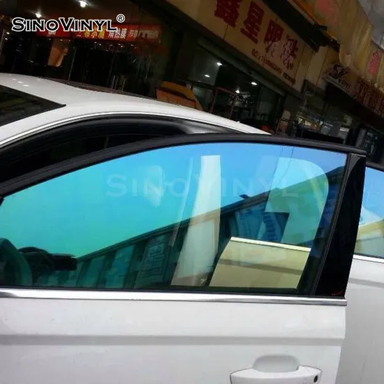 SINOVINYL UV 99% Car Solar Film Chameleon Window Tint Film