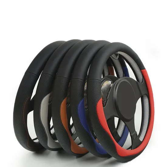 Customizable Autocolor Steering Wheel Cover