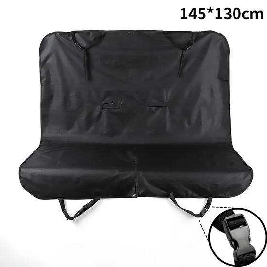 Car Pet Mat Custom Make Foldable Portable Pet Dog Travel Car Back Seat Cover