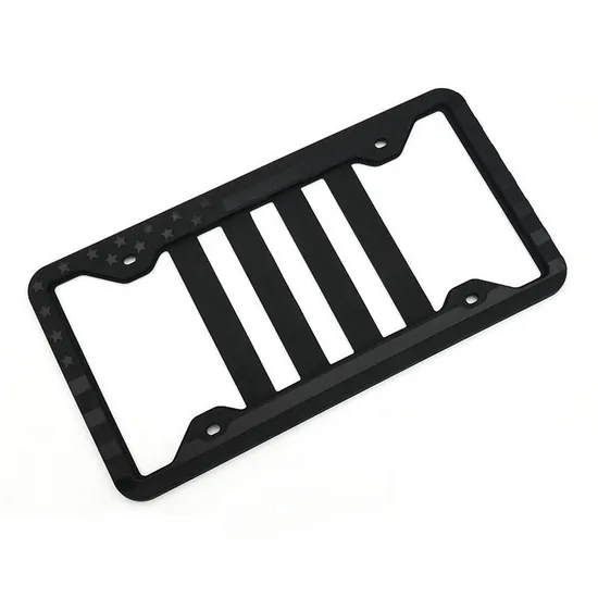 Silicone Car License Plate Frame Us Car Water-Proof License Plate Holder