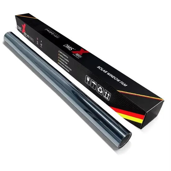 Irr90 Uvr99% Solar Control Window Glass Protection and Decoration Nano Ceramic Tinting Film Customize Size/Logo/Box Ht-Cr0899