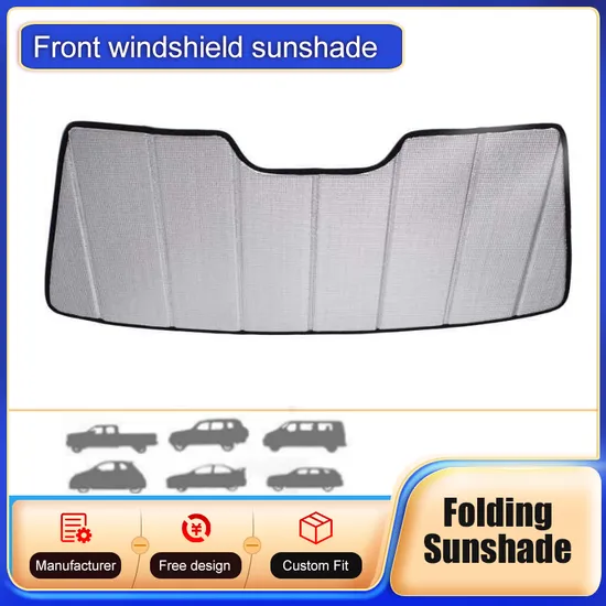 Custom Fit Car Front Window Sunshade Sun Shade for Audi Q8 2019-2020
