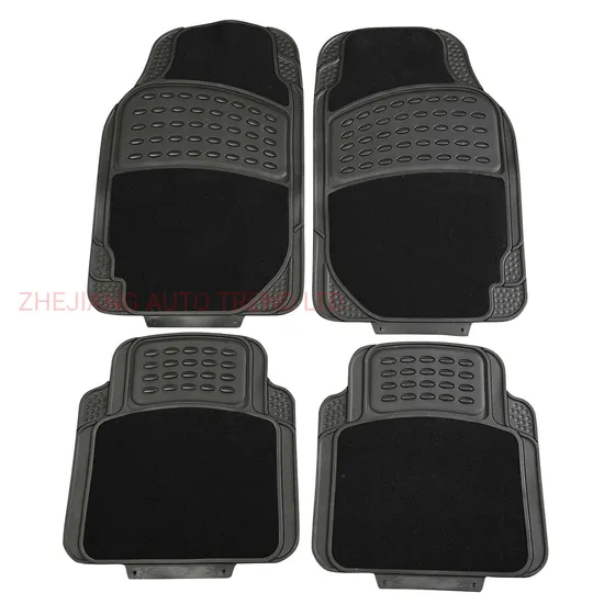 Classic Style Non-Slip Carpet Car Foot Mat