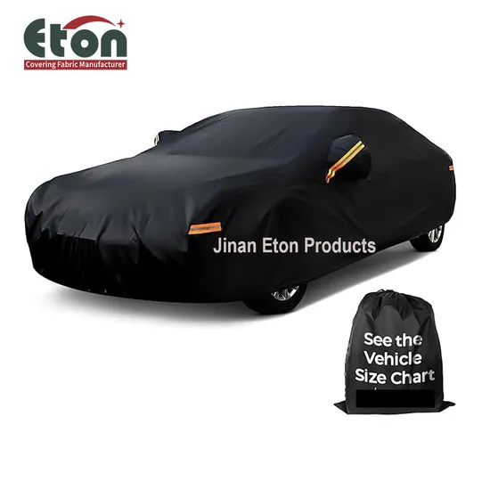 Custom Waterproof Dustproof Anti-Hail Auto Sedan SUV Universal Silver Black Car Cover